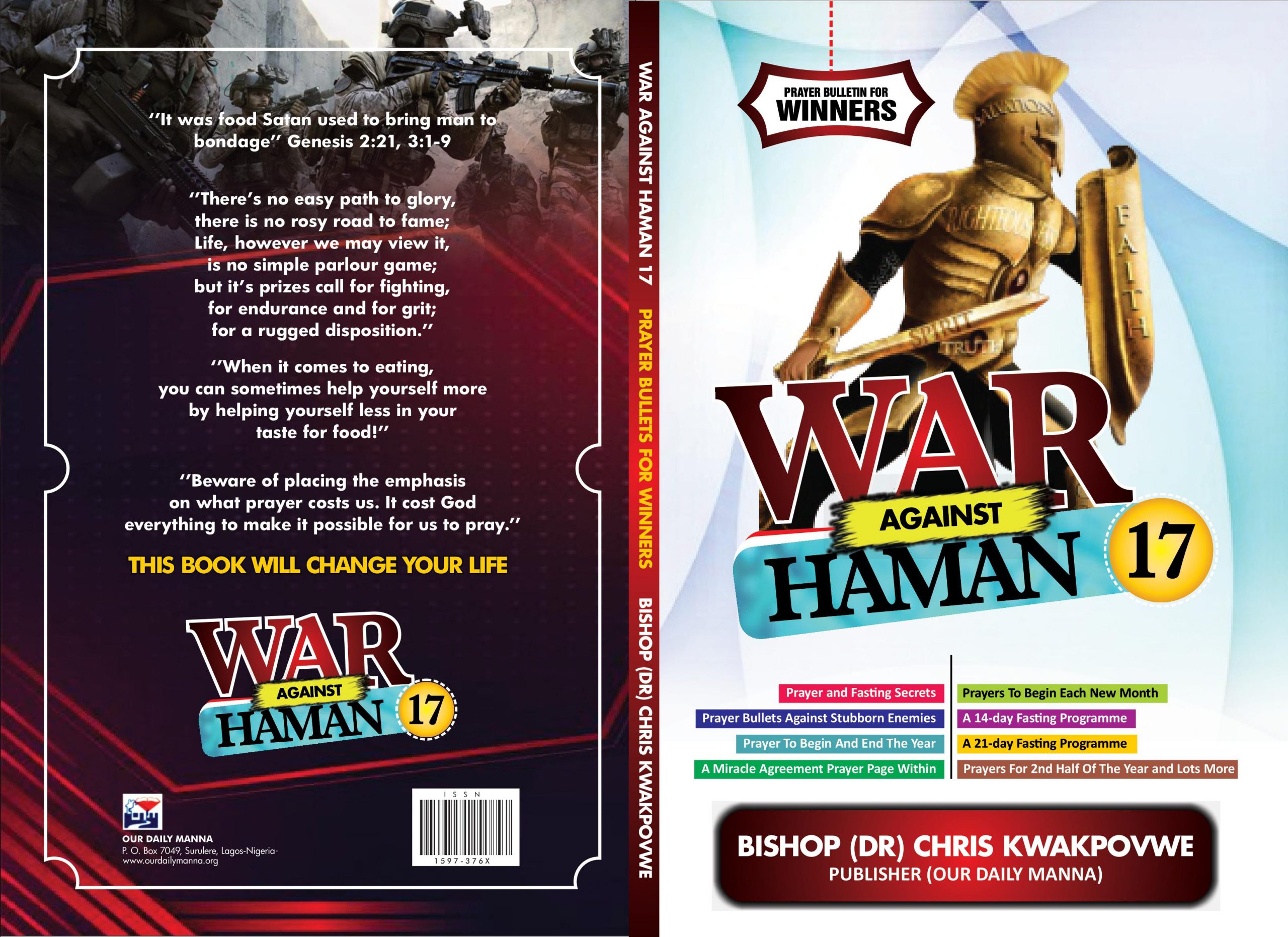 War Against Haman 19 Soft Copy Our Daily Manna
