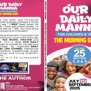Our Daily Manna for Children and Teens - July - September 2025 (Soft Copy)