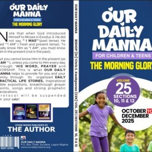 Our Daily Manna for Children and Teens - October - December 2025 (Soft Copy)