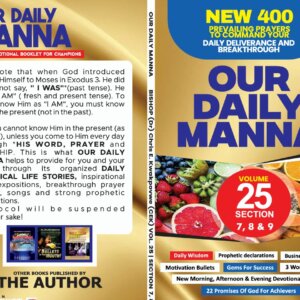 Our Daily Manna for Adults - July - September 2025 (Soft Copy)