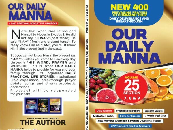 Our Daily Manna for Adults - July - September 2025 (Soft Copy)
