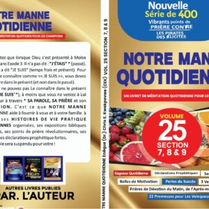 NOTRE MANNE QUOTIDIENNE - JUILLET - SEPTEMBRE 2025 (Soft Copy)